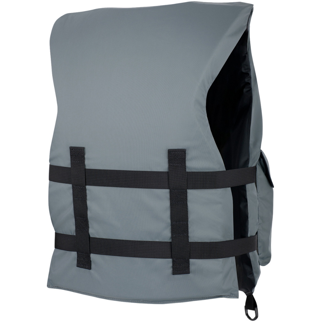 2026 Mesle Fisherman Nylon Vest 50N Unisex 54227 - Charcoal